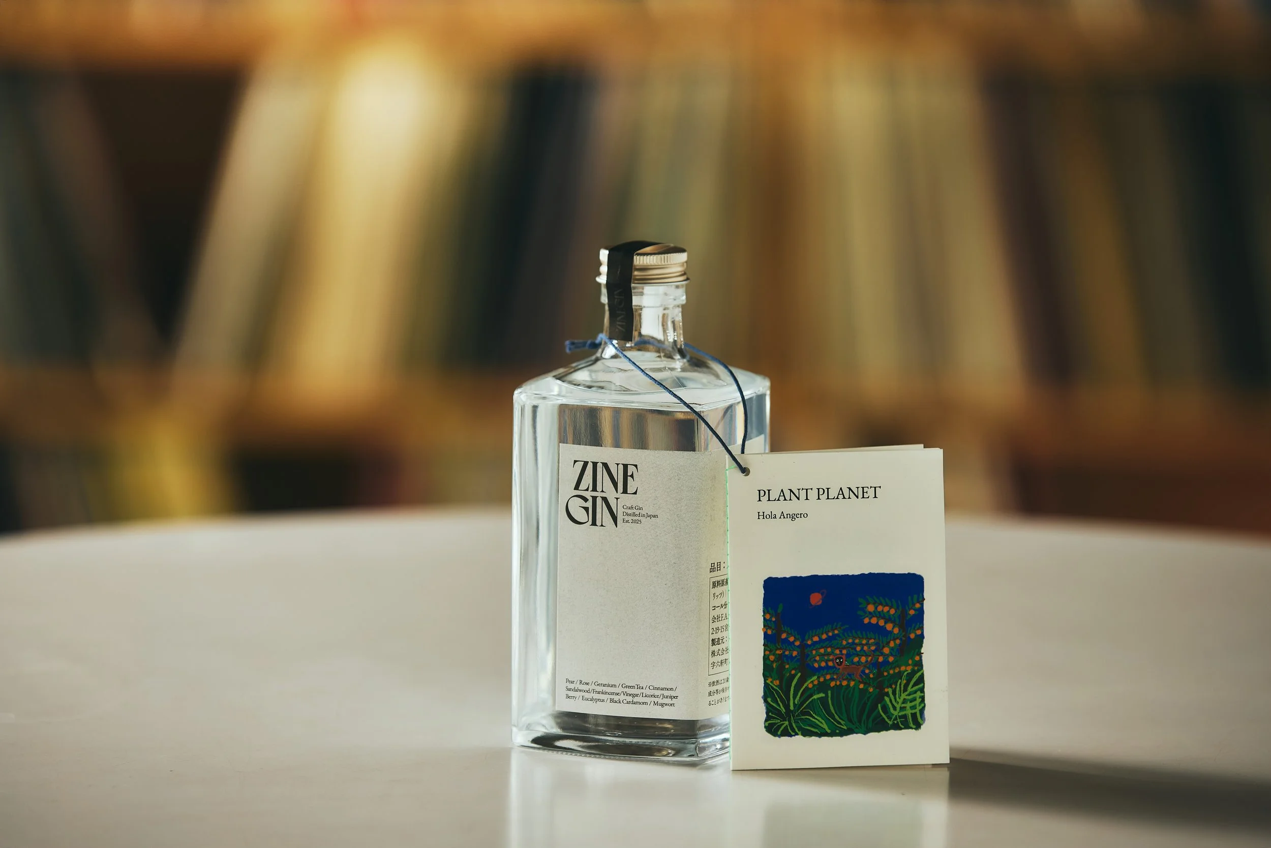 ZINE GIN — Topawards Asia